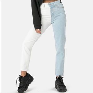 2 Tone Adika Jeans